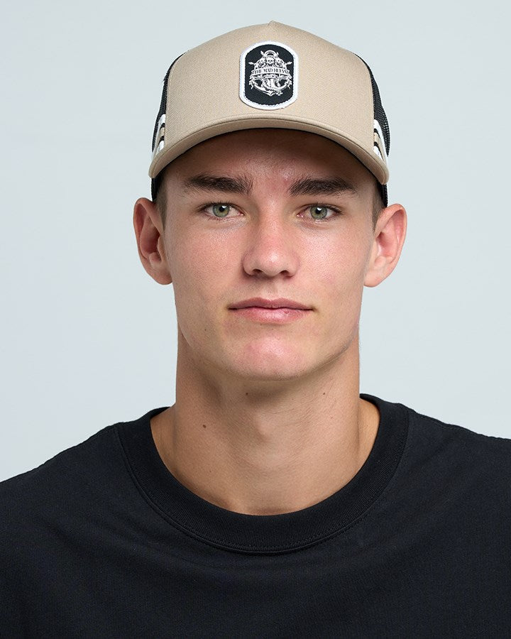 The Mad Hueys TRIPLE ANCHOR | TWILL TRUCKER