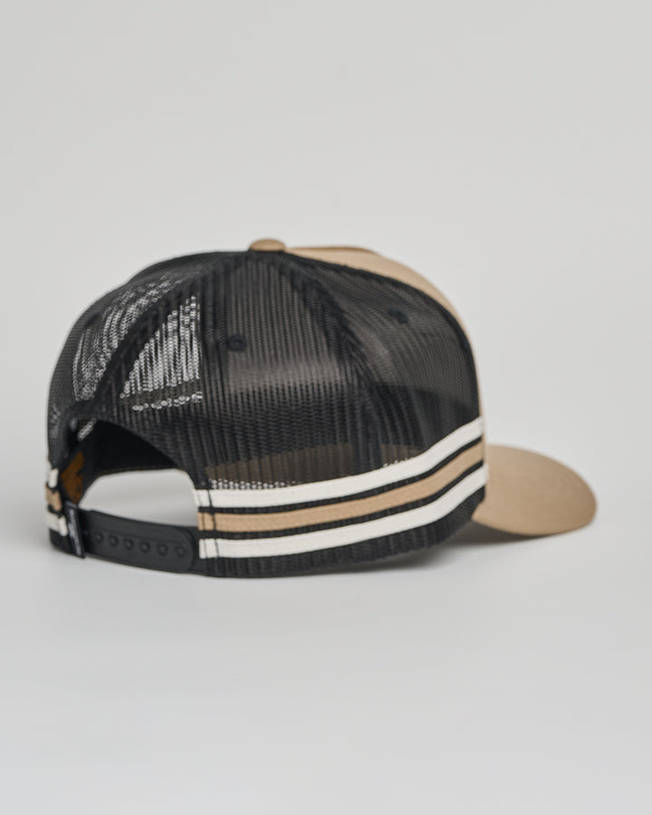 The Mad Hueys TRIPLE ANCHOR | TWILL TRUCKER