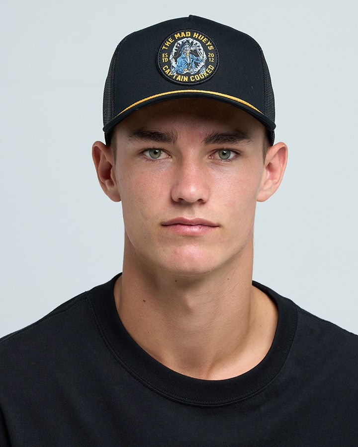 The Mad Hueys CAPTAIN COOKED JAWS | TWILL TRUCKER