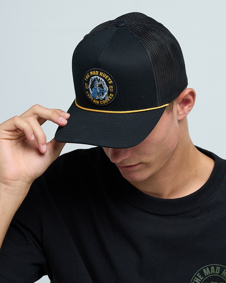 The Mad Hueys CAPTAIN COOKED JAWS | TWILL TRUCKER