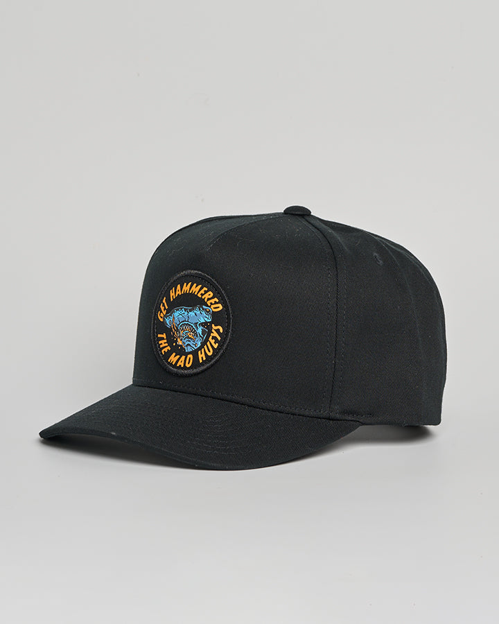The Mad Hueys GET HAMMERED | TWILL SNAPBACK