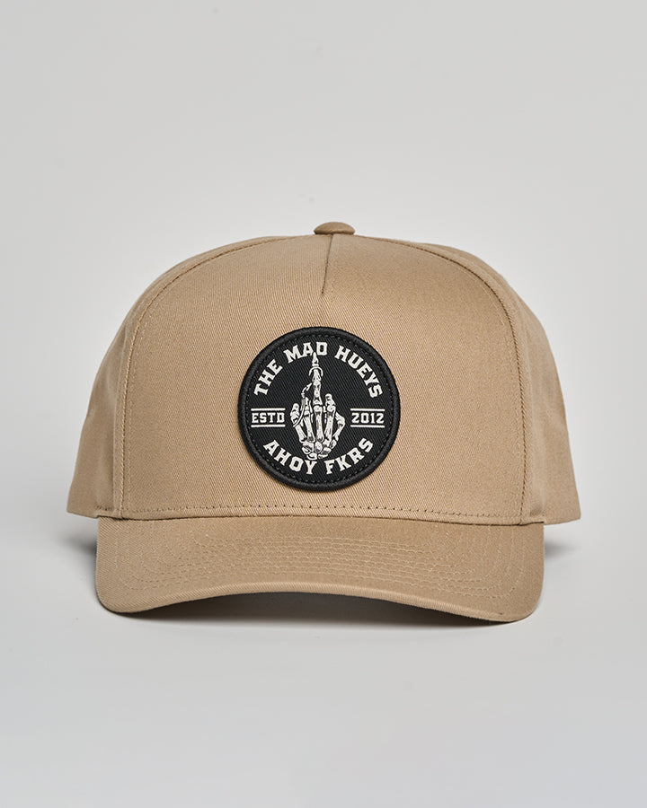 The Mad Hueys FKRS AHOY | TWILL SNAPBACK