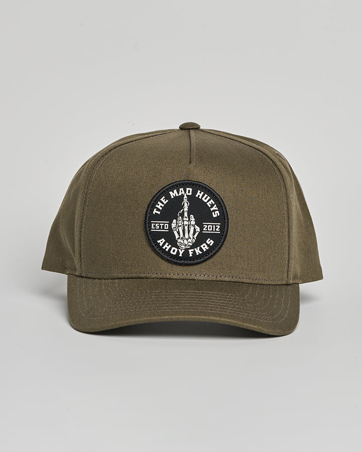 The Mad Hueys FKRS AHOY | TWILL SNAPBACK