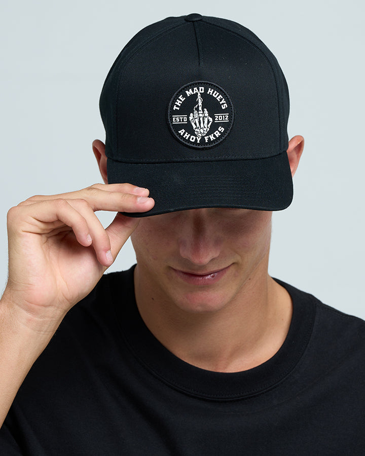 The Mad Hueys FKRS AHOY | TWILL SNAPBACK