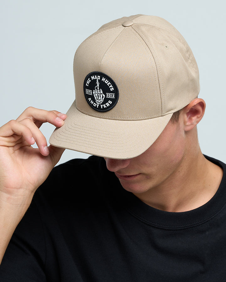 The Mad Hueys FKRS AHOY | TWILL SNAPBACK