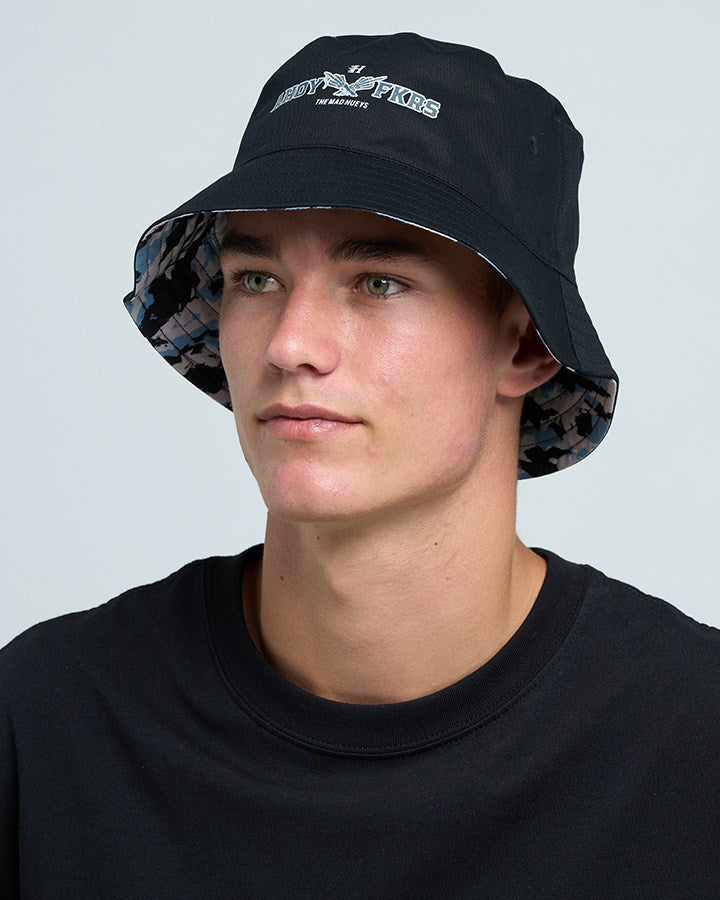 The Mad Hueys FKRS AHOY | REVERSIBLE BUCKET HAT