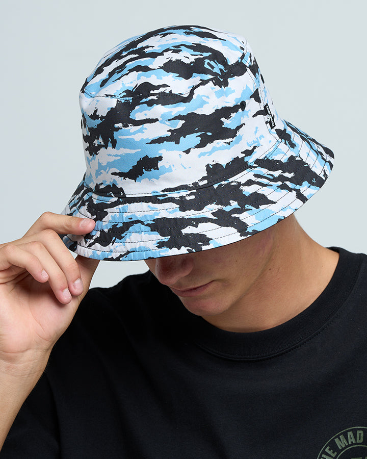 The Mad Hueys FKRS AHOY | REVERSIBLE BUCKET HAT