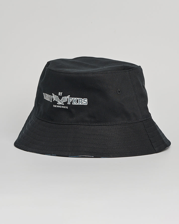 The Mad Hueys FKRS AHOY | REVERSIBLE BUCKET HAT
