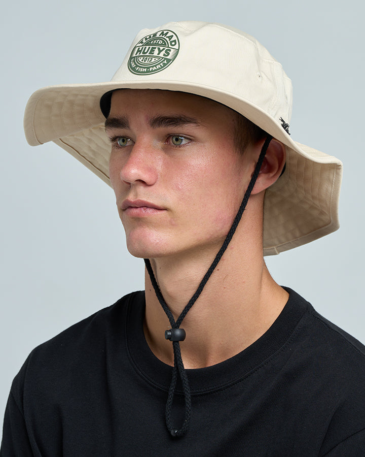The Mad Hueys GOOD LIFE HUEYS | WIDE BRIM HAT