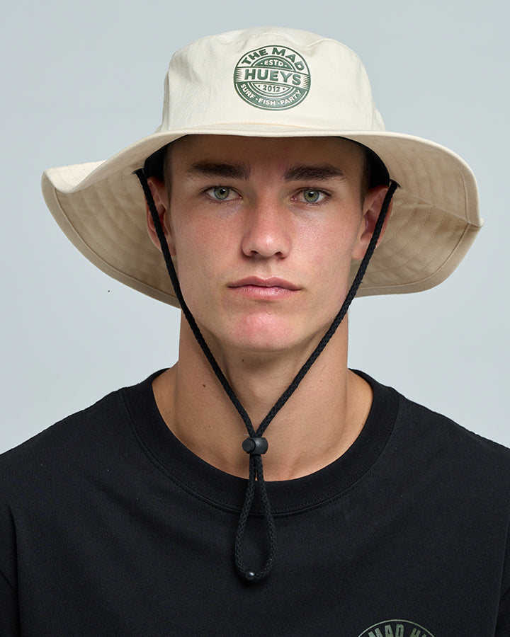 The Mad Hueys GOOD LIFE HUEYS | WIDE BRIM HAT