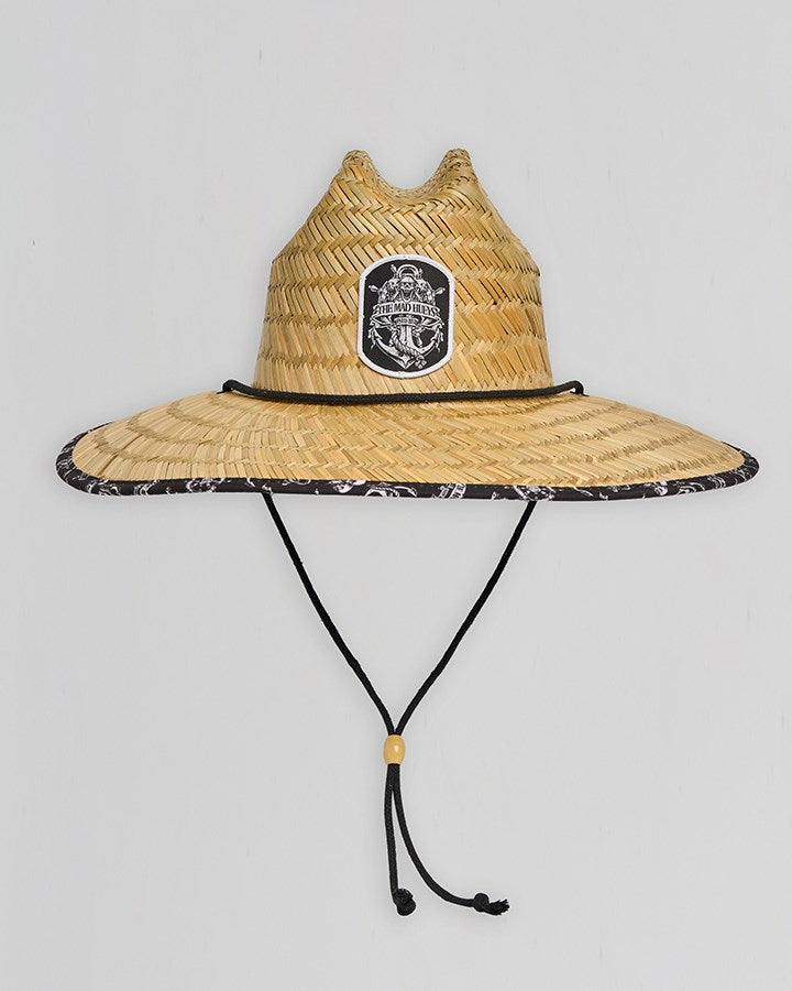 The Mad Hueys TRIPLE ANCHOR | STRAW HAT