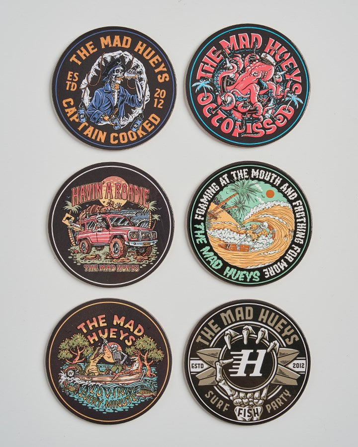 HUEYS SUMMER | DRINKING COASTERS