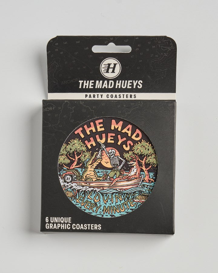 HUEYS SUMMER | DRINKING COASTERS