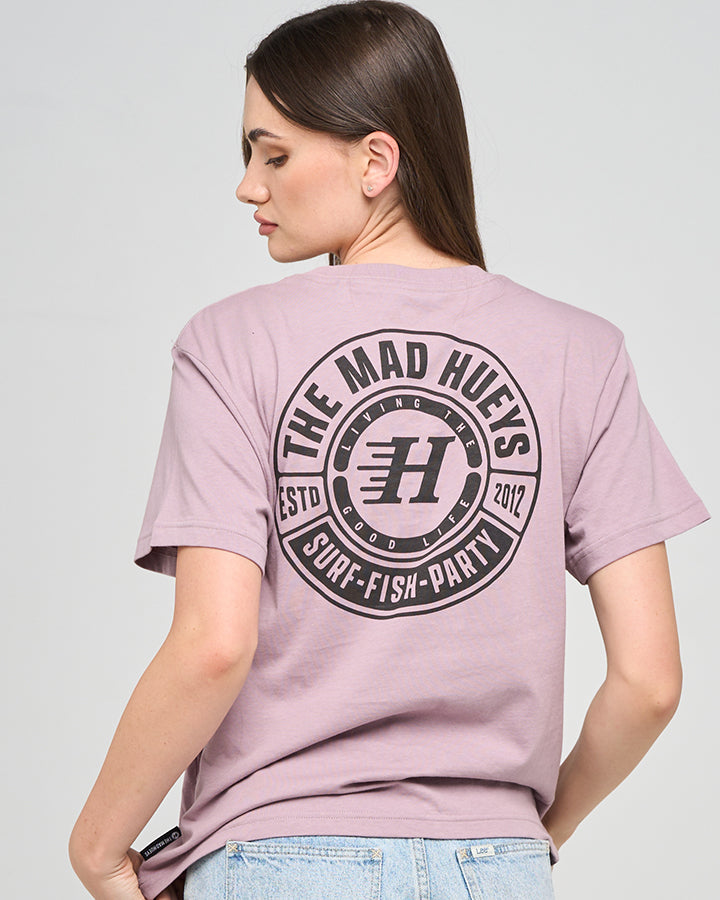 The Mad Hueys LIVING HUEYS | WOMENS SS TEE