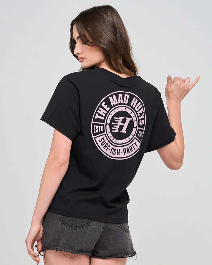 The Mad Hueys LIVING HUEYS | WOMENS SS TEE