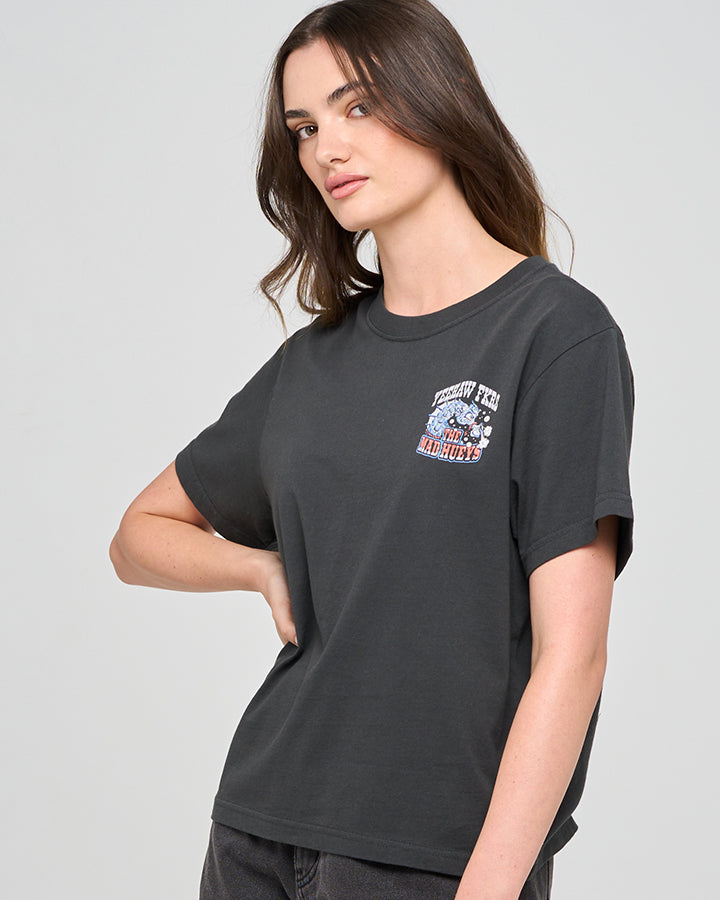 The Mad Hueys YEE HAW SEAHORSE | WOMENS SS TEE