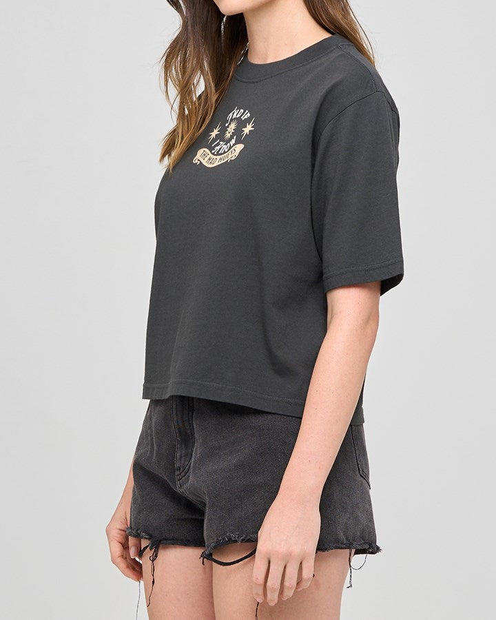 The Mad Hueys FKD IF I KNOW | WOMENS BOXY TEE