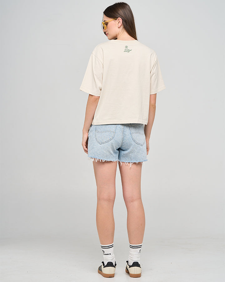 The Mad Hueys BEE ANCHOR | WOMENS BOXY TEE