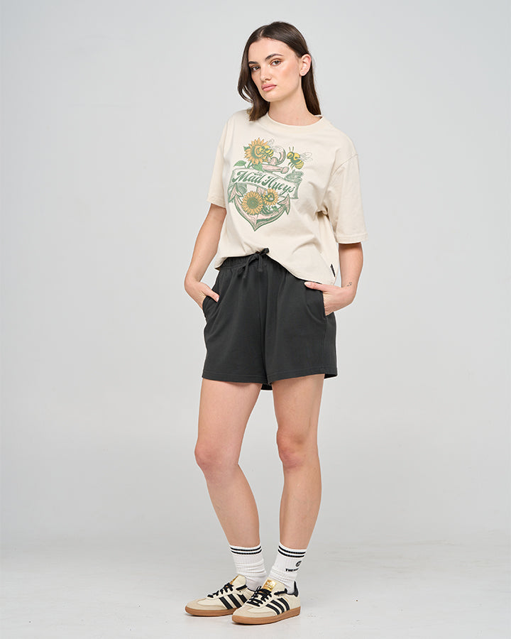 The Mad Hueys BEE ANCHOR | WOMENS BOXY TEE