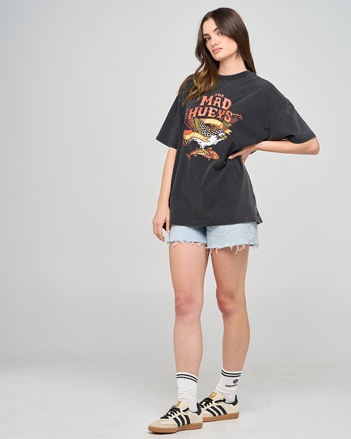 The Mad Hueys BIRDS OF PREY | WOMENS OVERSIZED TEE