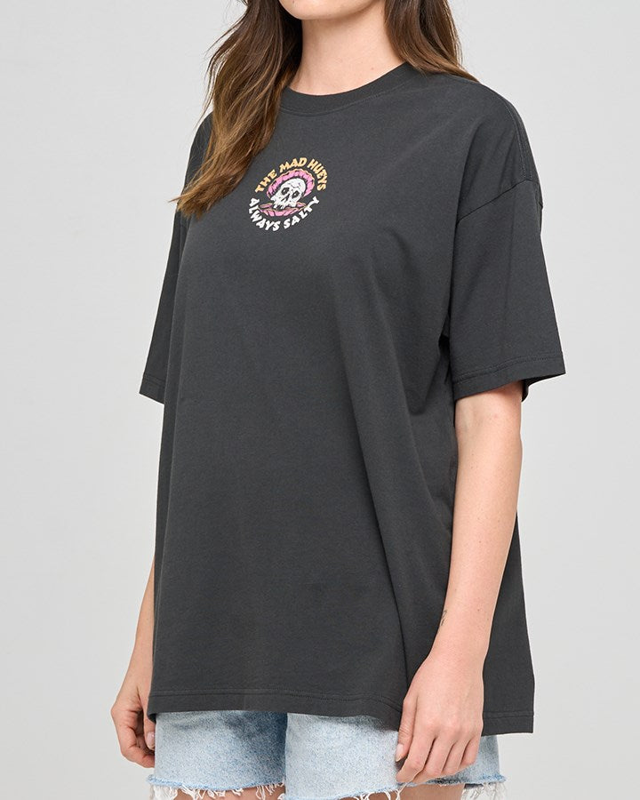 The Mad Hueys ALWAYS SALTY | WOMENS OVERSIZED TEE
