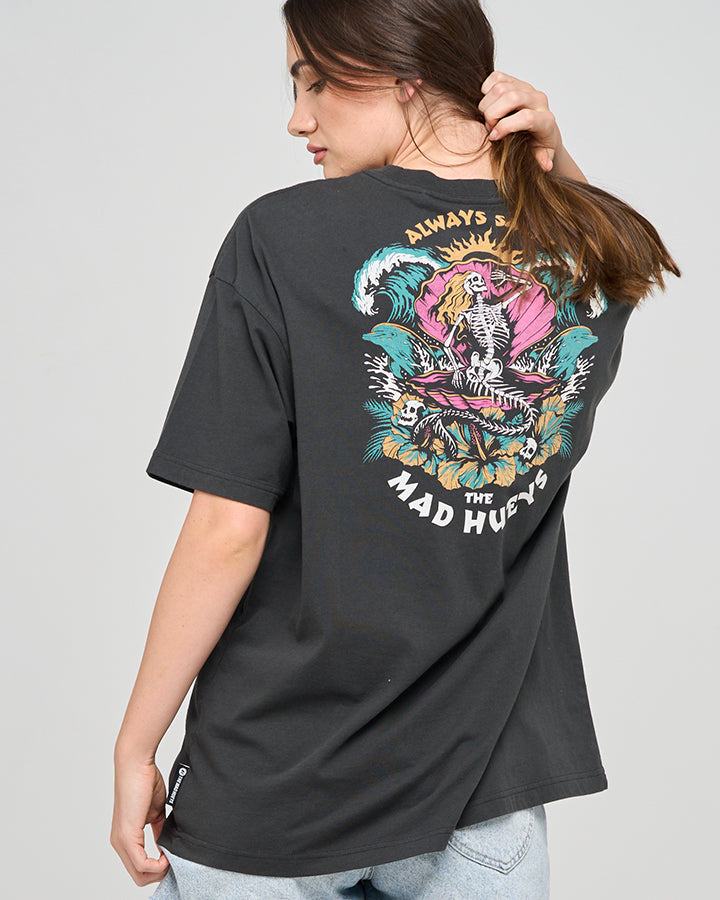 The Mad Hueys ALWAYS SALTY | WOMENS OVERSIZED TEE