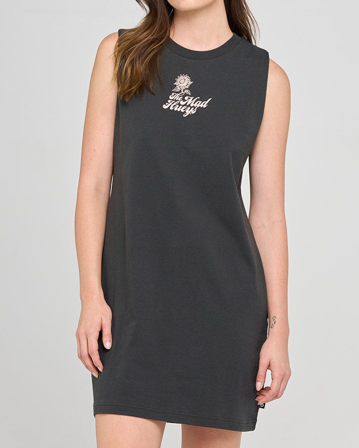 The Mad Hueys BEE ANCHOR | WOMENS MUSCLE DRESS