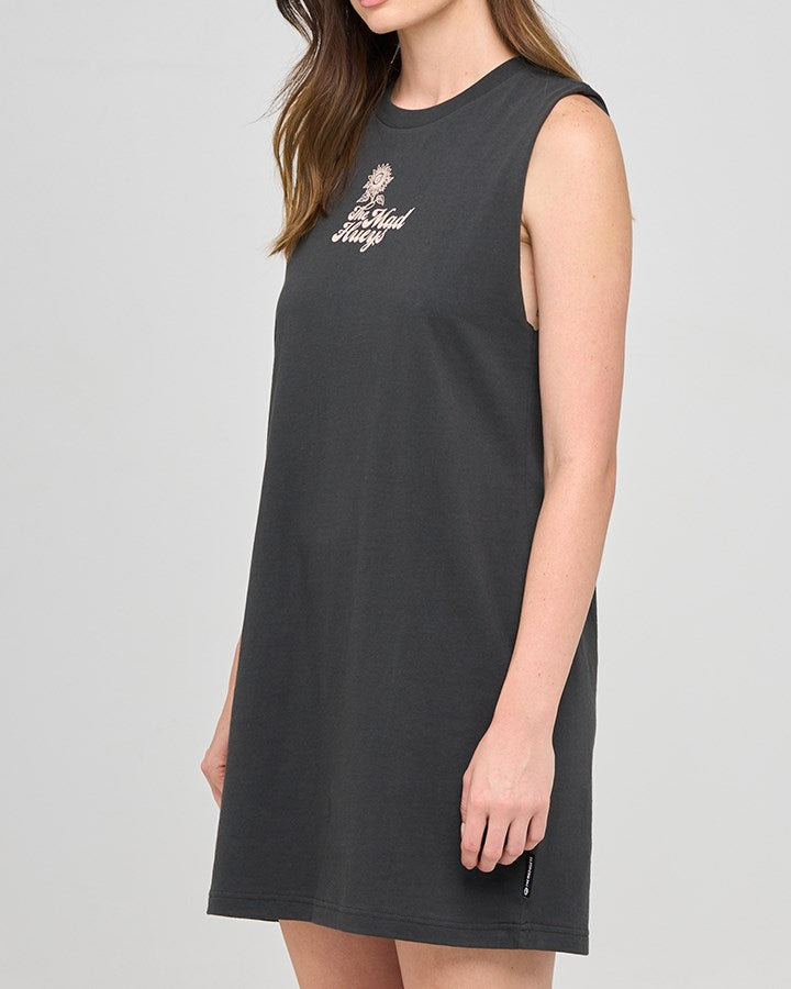 The Mad Hueys BEE ANCHOR | WOMENS MUSCLE DRESS