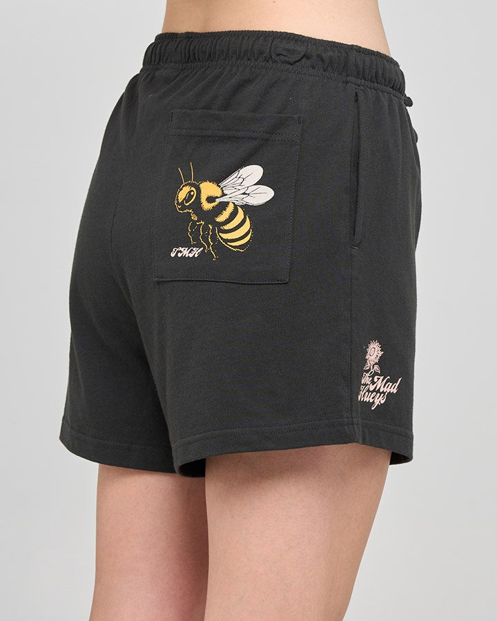 The Mad Hueys BEE ANCHOR | WOMENS ALL DAY SHORTS