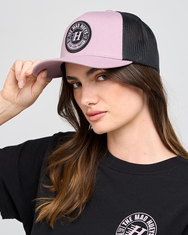 The Mad Hueys LIVING HUEYS | WOMENS TWILL TRUCKER