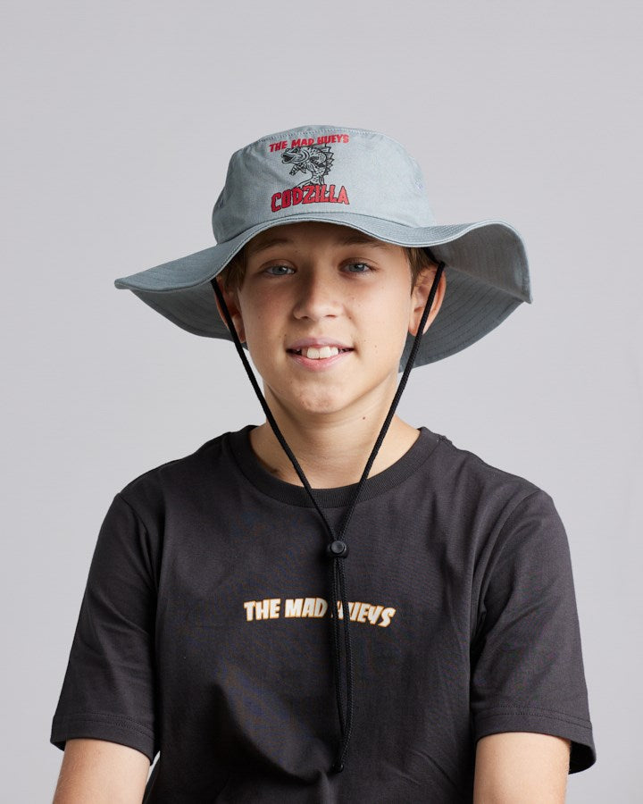 The Mad Hueys Codzilla Boys Wide Brim