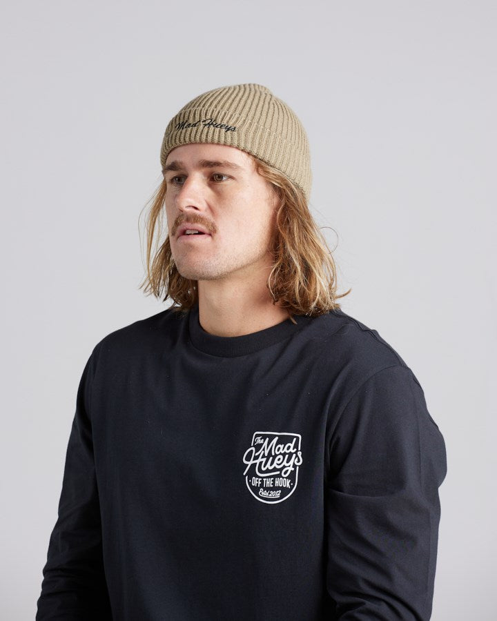 The Mad Hueys Calm Down Wharfie Beanie