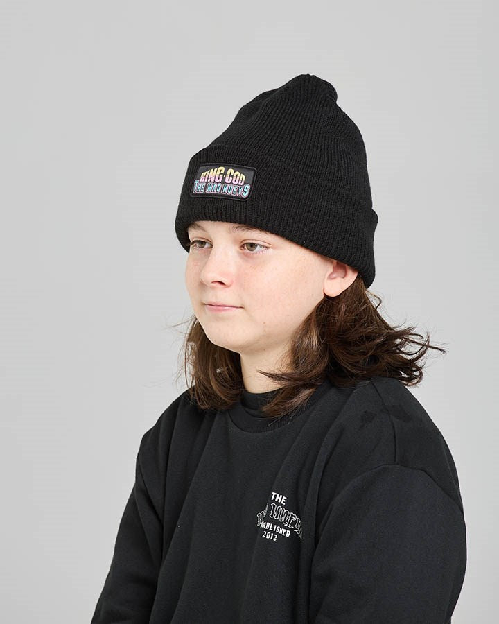 The Mad Hueys King Cod Youth Beanie