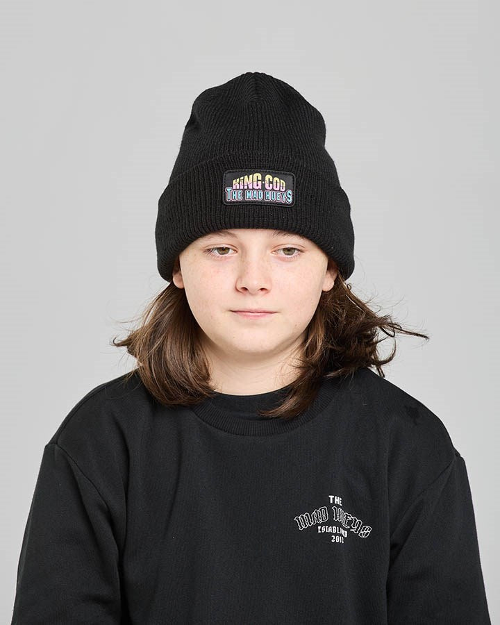 The Mad Hueys King Cod Youth Beanie