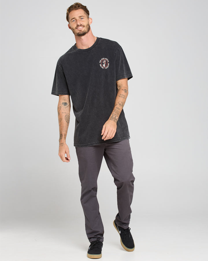 The Mad Hueys Skewered Shark Tee