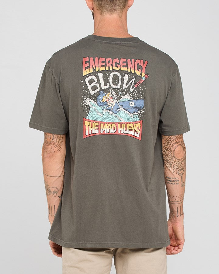 The Mad Hueys Emergency Blow Tee