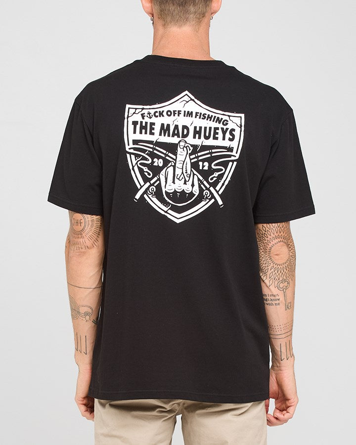 The Mad Hueys Raider Fk Off Fishing Tee