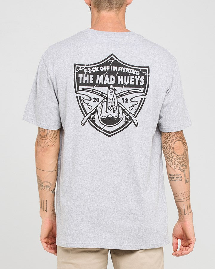 The Mad Hueys Raider Fk Off Fishing Tee