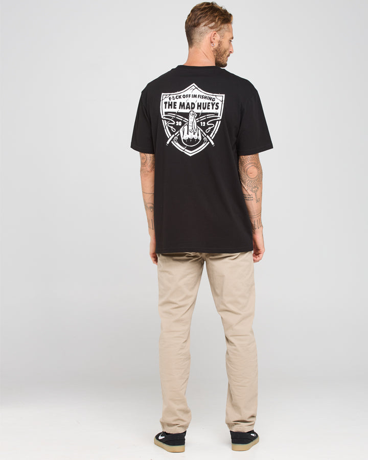 The Mad Hueys Raider Fk Off Fishing Tee