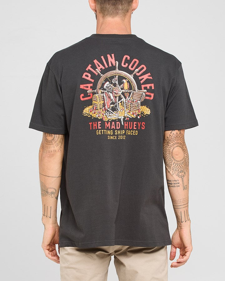 The Mad Hueys Captain Cooked Tee