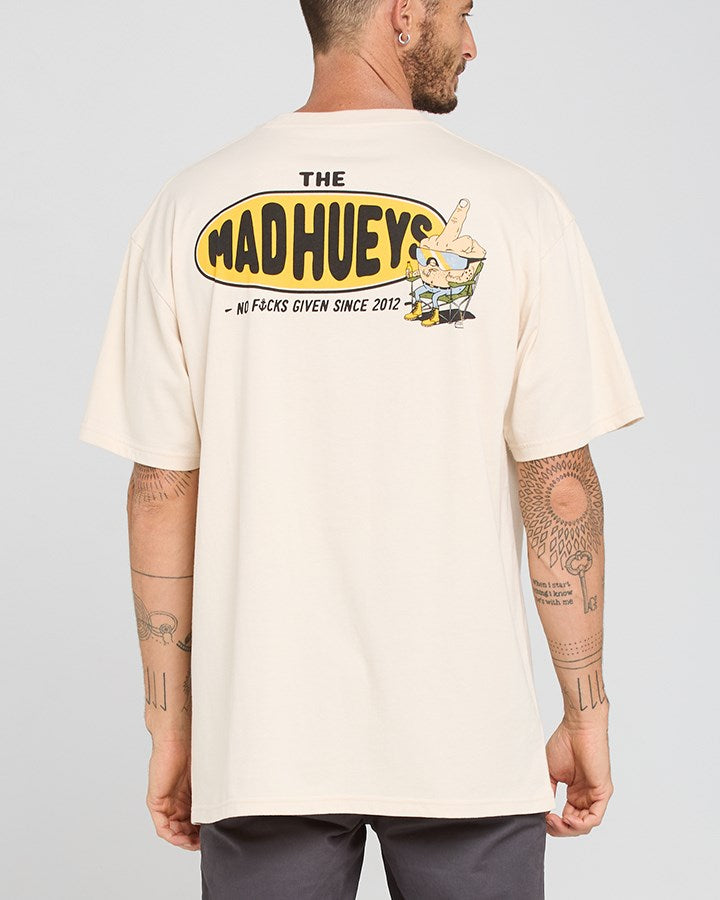 The Mad Hueys Bogan Middle Finger Oversized Tee