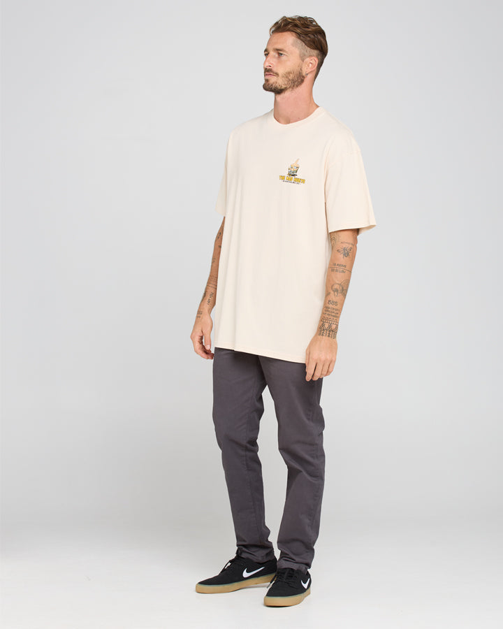 The Mad Hueys Bogan Middle Finger Oversized Tee