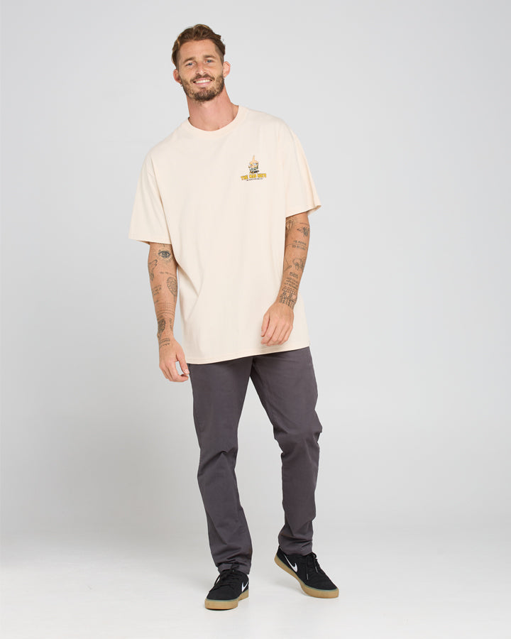 The Mad Hueys Bogan Middle Finger Oversized Tee