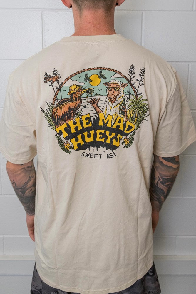 The Mad Hueys Sweet As NZ Tee