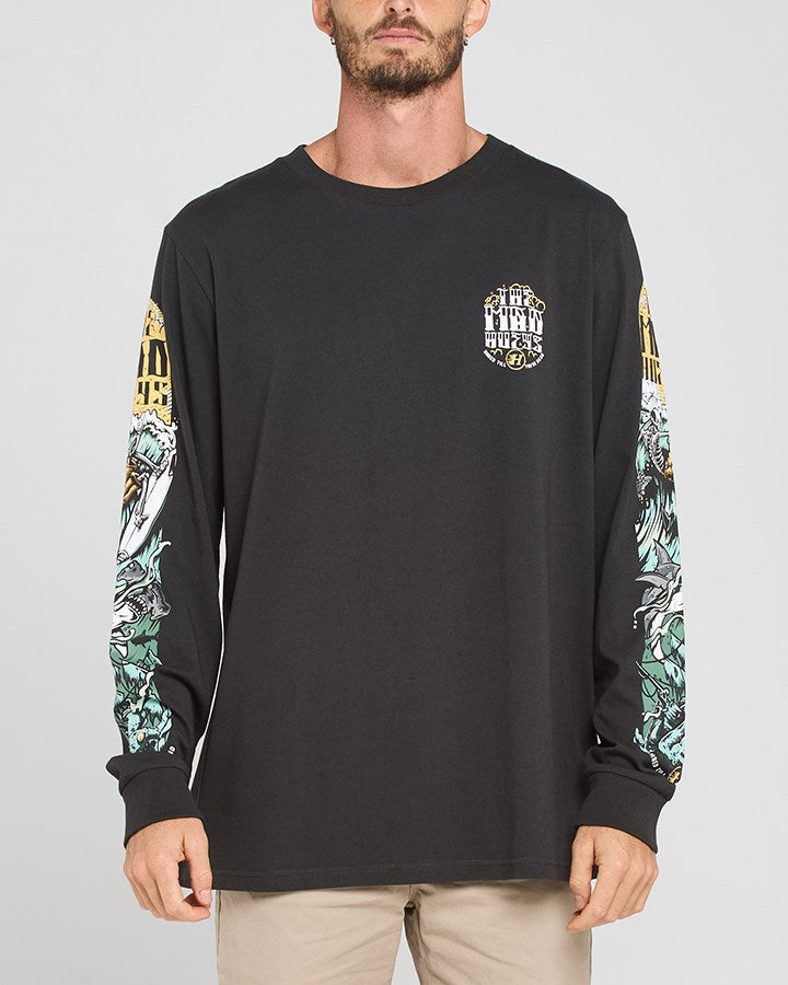 The Mad Hueys Shred Til Youre Dead Longsleeve Tee