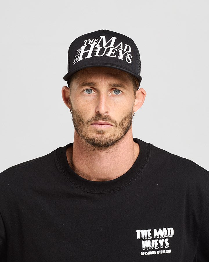 The Mad Hueys Speeding Hueys Foam Trucker
