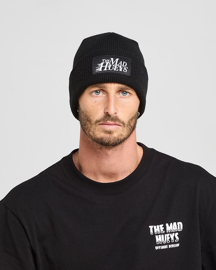 The Mad Hueys Speeding Hueys Relaxed Beanie