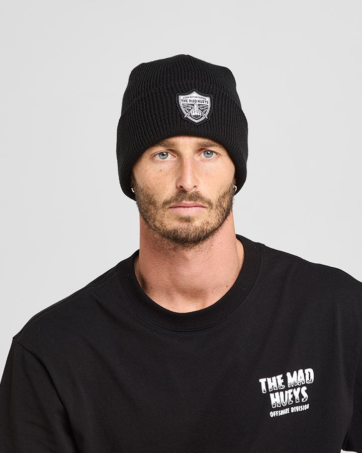 The Mad Hueys Raider Fk Off Fishing Relaxed Beanie