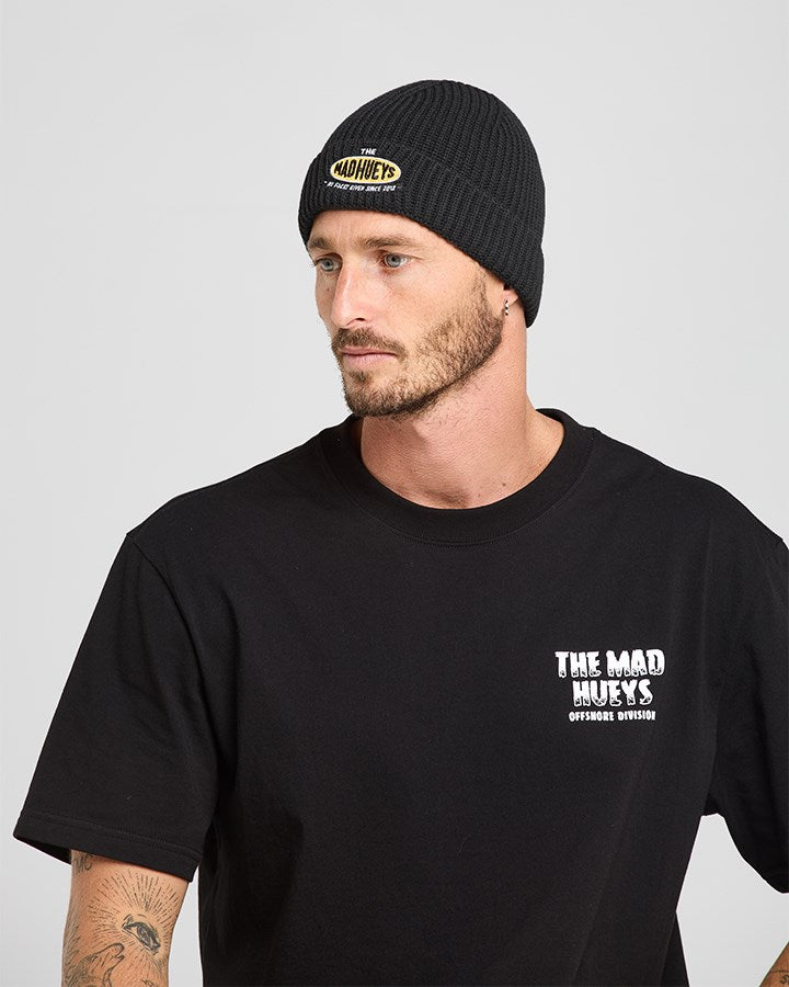 The Mad Hueys Bogan Middle Finger Wharfie Beanie