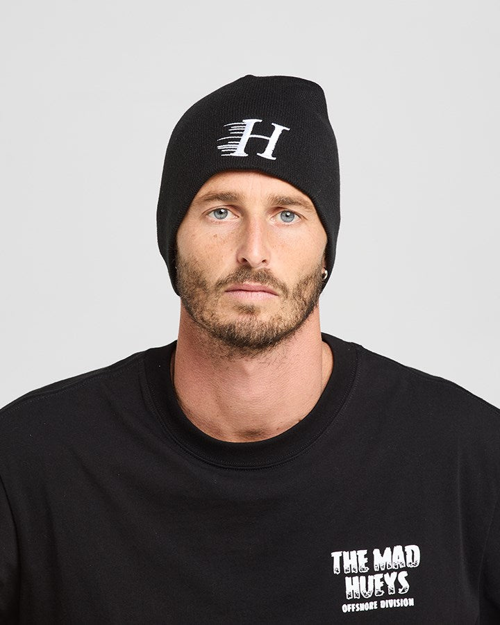 The Mad Hueys Speeding Hueys Straight Beanie